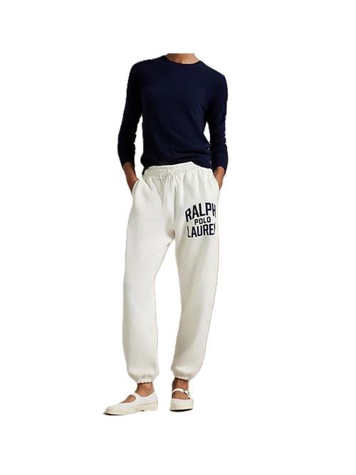 Pantalone tuta Polo Ralph lauren logo laterale colore nevis Polo Ralph Lauren | 211971758002NEVIS